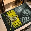 Golden State Curry Game Day Customized Name Floor Rug Office Rug Design for Hallway Study room Decorate room Dining Room Antislip Carpet