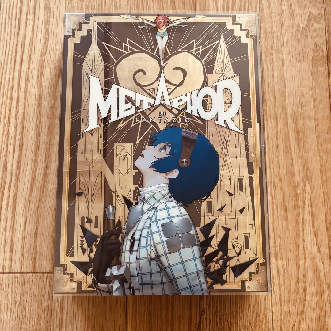 

[USED] Metaphor PS4 Limited Edition Anniversary Edition