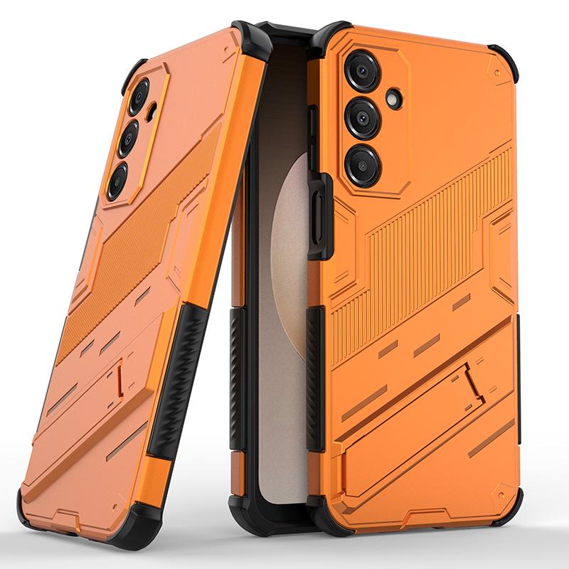 Shockproof Armor Stand Case For Samsung Galaxy S26 Ultra S25 Edge S24 Plus S23 FE A15 A25 A35 A54 A55 A16 A26 A36 A56 5G Hidden Phone Holder Cover