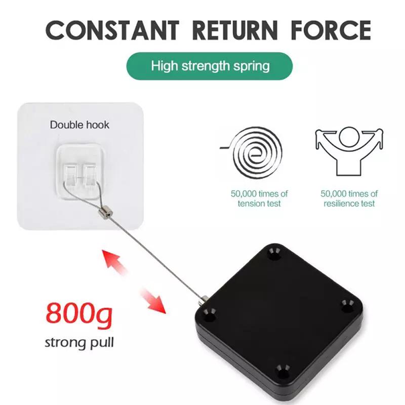 Stanzfreier automatischer Sensor-Türschließer, der alle Türen automatisch schließt