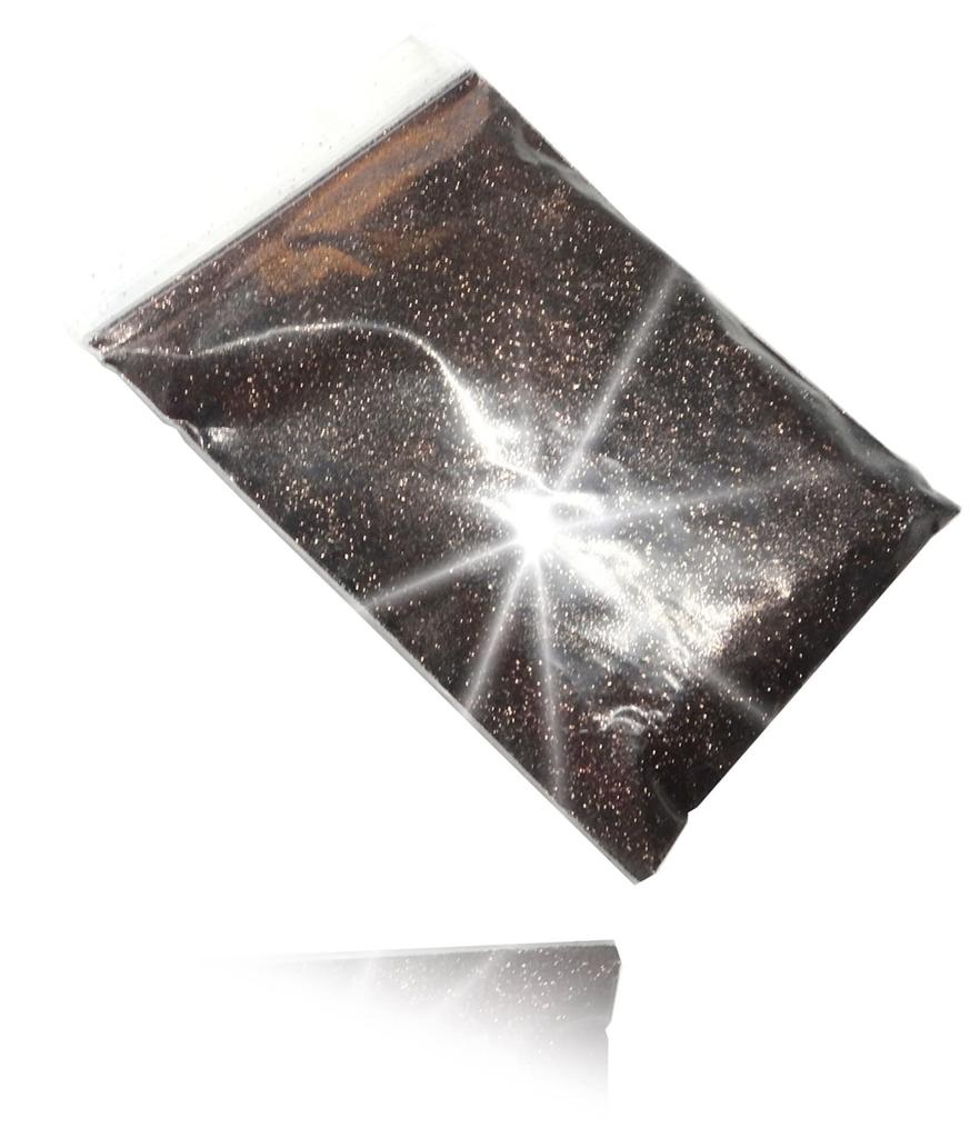 Piece of Peace Product Glitter Powder Rainbow Flakes Hologram Glitter Custom Paint Gel Nail Etc (Brown)