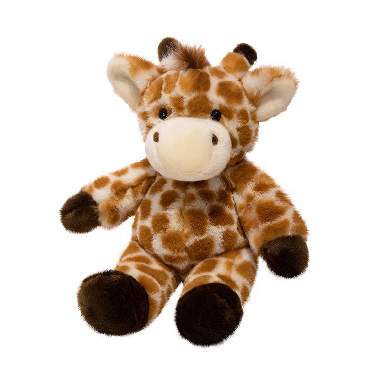 Sevimli Orman Hayvanı Peluş Bebek: Çocuklar İçin Yaratıcı Hediyelik & Erken Eğitim Oyuncağı