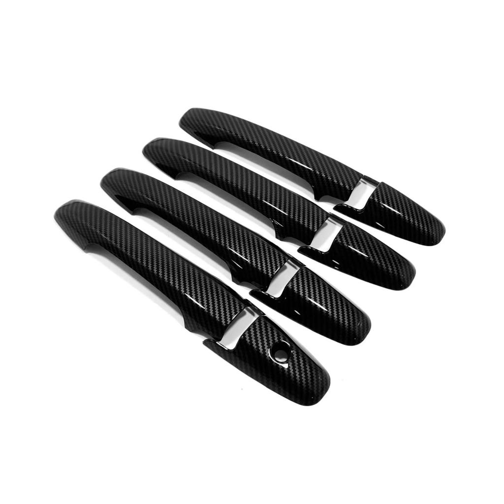 For Honda Civic 8th 2006 2007 2009 2008 2010 2011 Auto Door Handle Cover Door Bowl Frame Trims Sticker Car Styling Accessories