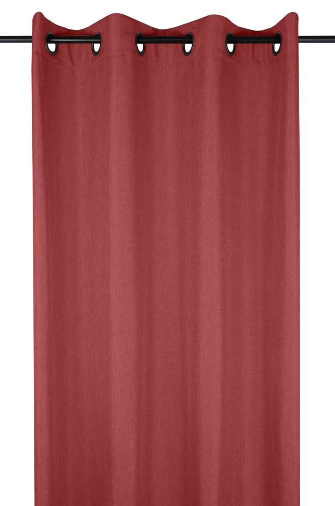 Zasłona Gotowa Bea 140X260 Czerwona