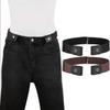 Seamless Invisible Stretch Belt  -  No - Buckle  Elastic  Waistband  for  Jeans  &  Pants ,  Unisex  Adjustable  Design