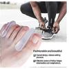 Zehentrenner für Hallux Valgus - Gel Überlappende Zehentrenner - - Spreizendes Design Silikagel Zehenstrecker, Hallux Valgus Korrektor Zur Schmerzlinderung ,verhindern Co