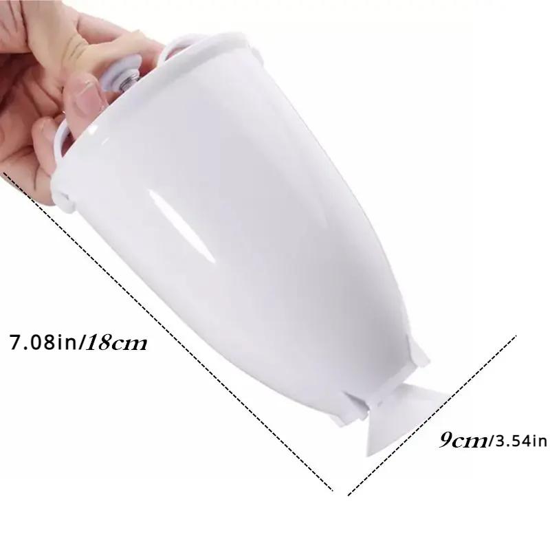 

DIY Confectionery Pastry Baking Tools Donut Maker Dispenser Donut Making Artifact Creative Dessert MoldKitchen Gadget Bakeware белый