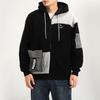 PUMA Retro Block Sherpa Full-Zip Jacket Black/Grey Men's 530711-01