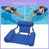 Durable Inflatable Bed And Water Lounge Chair For Relaxation In The Sun