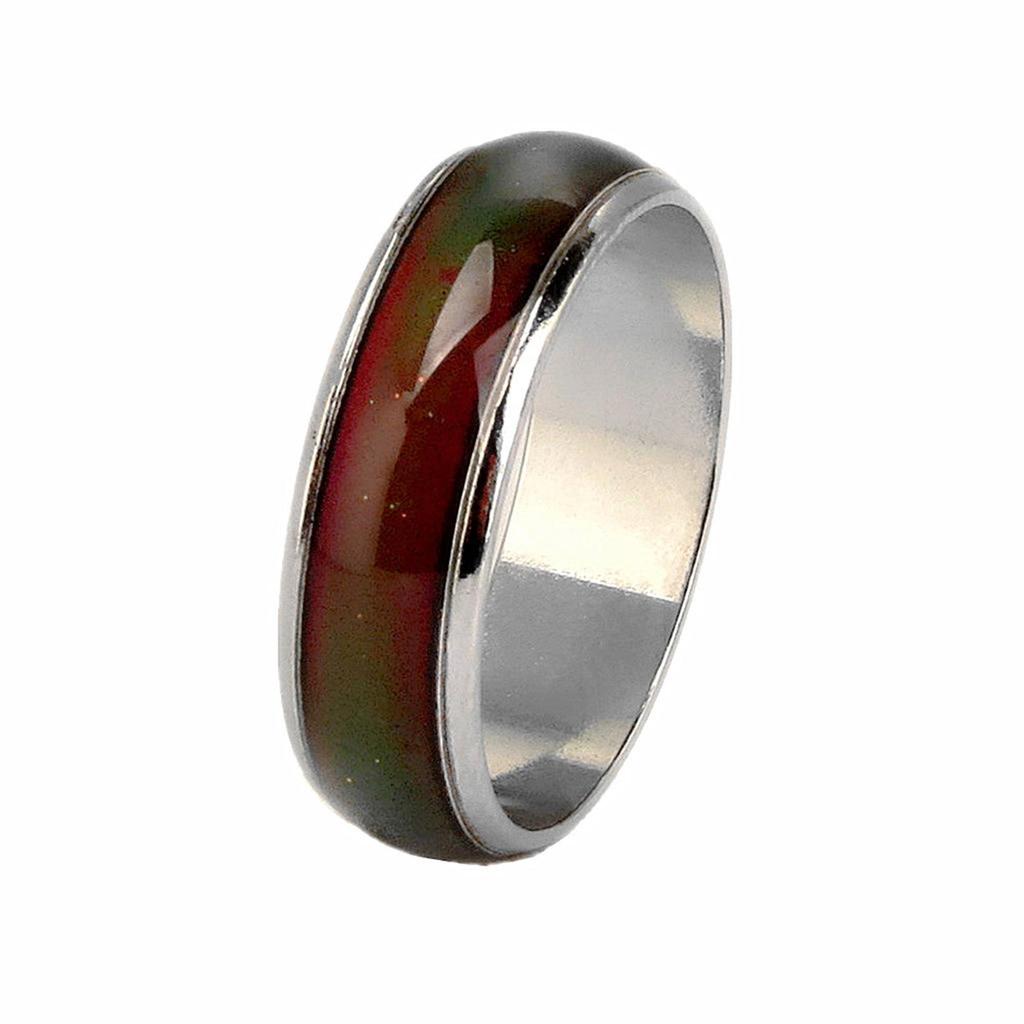 Ring Ring Feeling 6-10 Jewelry Size Mood Change 20pcs Color Amazing Emotion