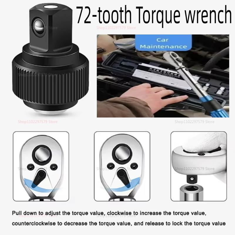 High Precision Torque PresetWrench 2-24Nm Adjustable 1/4Inch RatchetQuick Release Handtool for Automotive Repair and DIYProjects