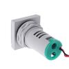 1Pcs Voltage Tester Meter Voltage Current Indicator Digital Dual Display AC 60-500V 1-100A LED Display Voltmeter