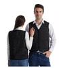 Dual Control USB Heated Vest - Couple Style, Constant Temperature, Cold Protection