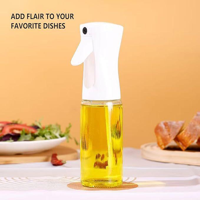 

Бутылка-спрей для масла, Бытовая, Распылитель для масла, Спрей для оливкового масла, Растительное масло, Барбекю, Снижение жирности, Спрей-дозатор для масла, Кухонные гаджеты White 200ml