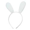 Bunny Ear Headbands Glitter Shiny Long Ears Hairband Rabbit Headband Shiny Glitter Hair Hoops for Women and Girls