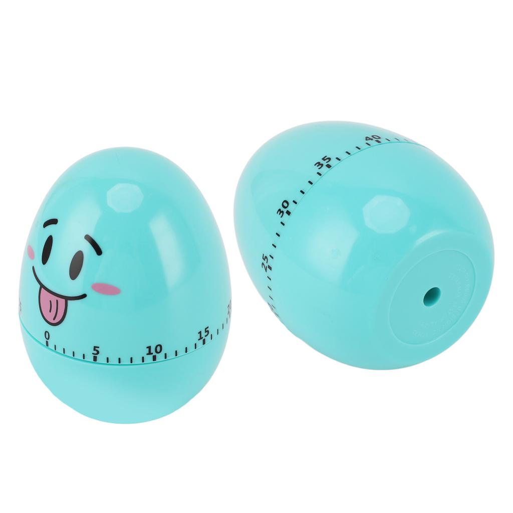 Egg Timer Cute Shape Highly Accurate Loud Sound Mechanical Versatile Cooking Timer Reminder for