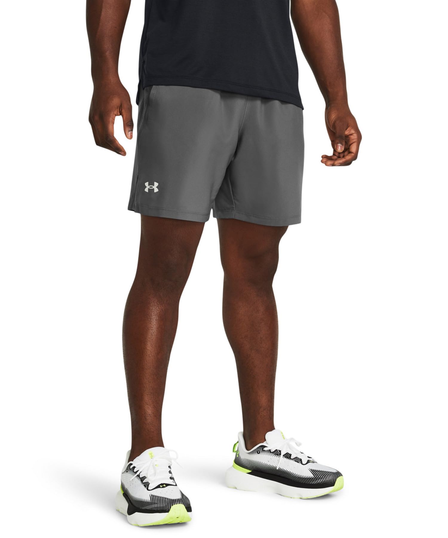 

UA LAUNCH UNLINED SHORTS Castlerock Castlerock Reflective L [Under Armor] 7