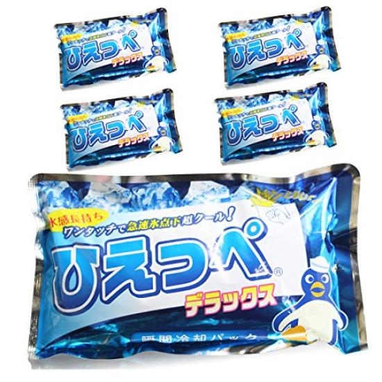 

Fuso Chemical Hieppe Deluxe Мгновенный охлаждающий агент действует в 3 раза дольше, чем обычные продукты (5-Pack) -