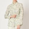 BCBG Cotton Print Shirt Blouse B4m5b453