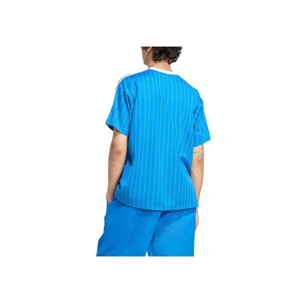 Adidas Originals Real Madrid Comfortable Soft Skin-Friendly Short Sleeve Football Shirt Unisex Tops JN3060