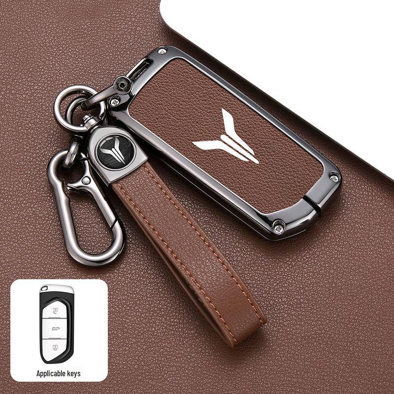 Kreative Lantu 2021 Damen Autoschlüsselhülle mit kostenlosem Metallverschluss