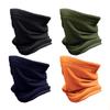 3 In 1 Fleece Neck Scarf Face Mask Balaclava Caps Ear Warmer for Outdoor Sports Camping Hiking Neck Warmer Warm Cycling Headwear
