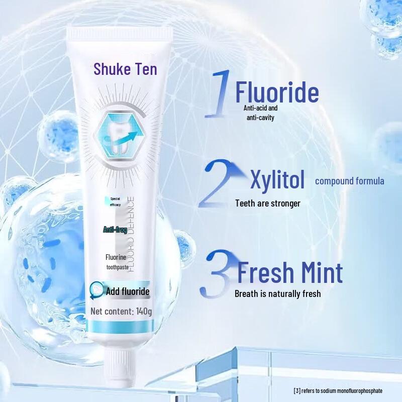 Saky Anti-Cavity & Whitening Fluoride Toothpaste