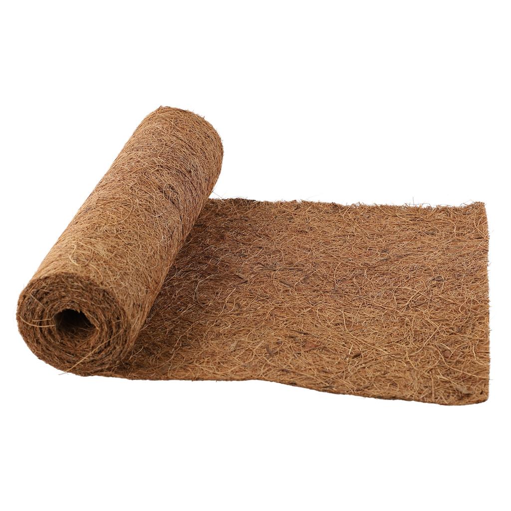 Feuille 20/25x100CM Cocotier Chat Animal de Compagnie Tapis Rampant Découpable Sol Porte Fibre de Coco Tapis de Coco Pour Paniers Suspendus Vases Verres