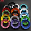 1piece 9CM 23G Colour Threaded Soft Silicone Cup Bottom Cover Wear Resistant Ring Sleeve Sheath Anti Slip Good Toughness Elastic