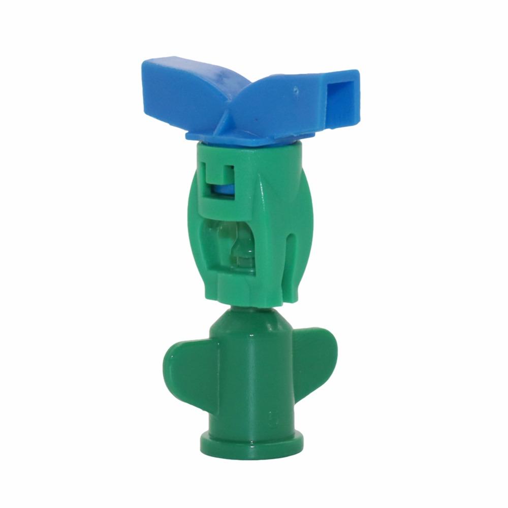 360 Degree Rotating Sprinkler Nozzle Atomization Greenhouse Garden Watering Sprinkler Spray Nozzle Agriculture Tools 100 Pcs оранжевый