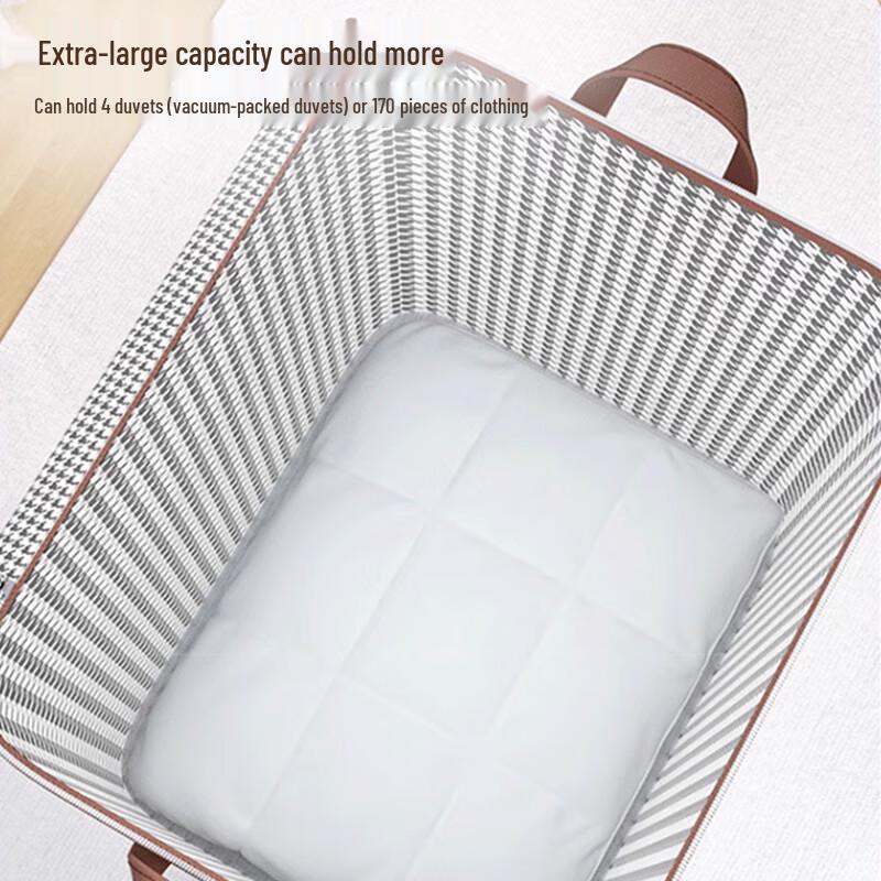 Clothes and Quilt Storage Organizer Bag
