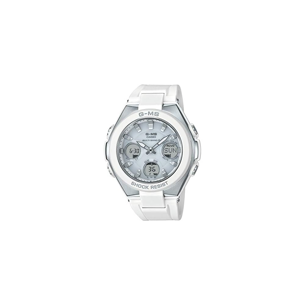Часы Casio Baby-G (Официальный японский продукт) G-MS Радиоуправляемые Солнечные Часы MSG-W100-7AJF Женские Белые