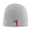 Adult Venezuelan Roots American Grown Venezuela Usa Flag America Beanie Hats Knitted Hat Spring Outdoor Caps Warm Bonnet Hats