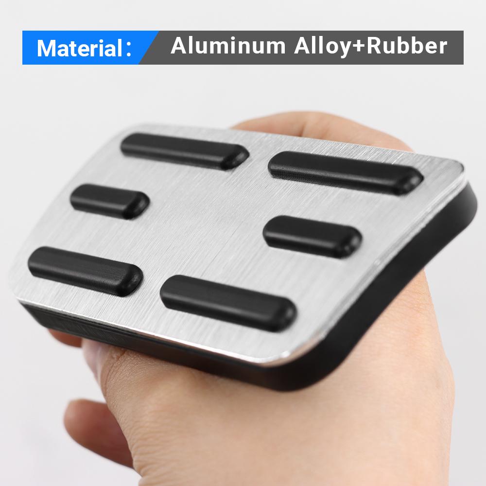 For Honda HR-V HRV HR V 2014 2015 2016 2017 2018 2019 2020 Car Accelerator Pedal Brake Pedasl Pad Non-Slip Cover Accessories