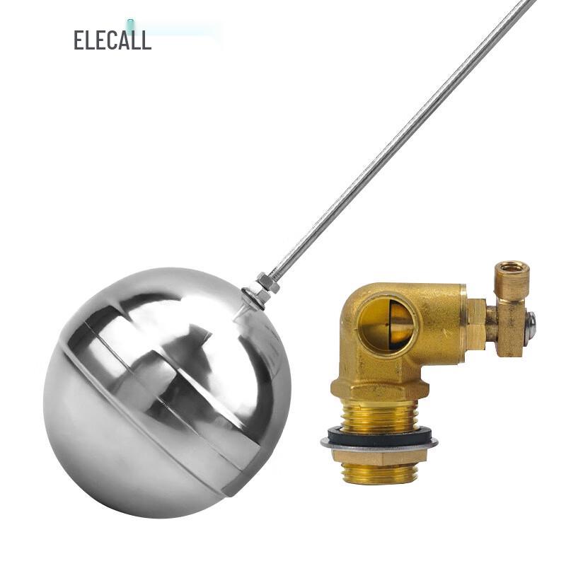 ELECALL Stainless Steel Float Switch Water Level Controller (CN version)