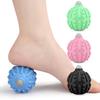 Vibrerende Massasjeball Høyintensitets smertelindring Fysioterapi Bærbar Deep Tissue Muskel Massasjer Fascia Ball