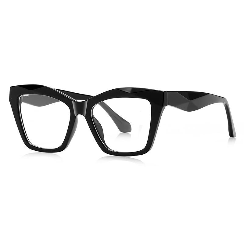 

Women s Grade Glasses Anti Blue Light Cat Eye Fashion Reading Glasses TR90 Designer Eyeglasses Myopia Thick Glasses Lunettes Original Lenses