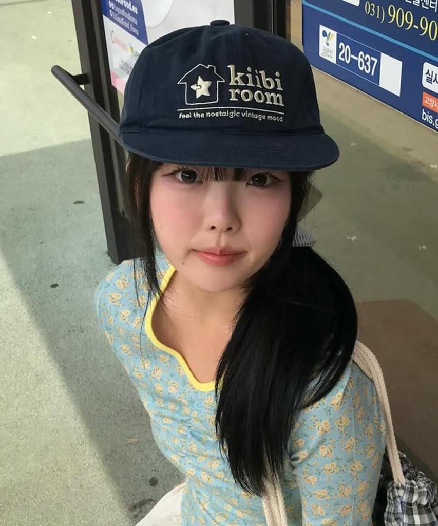 Kiibi Vintage Room Cap Navy