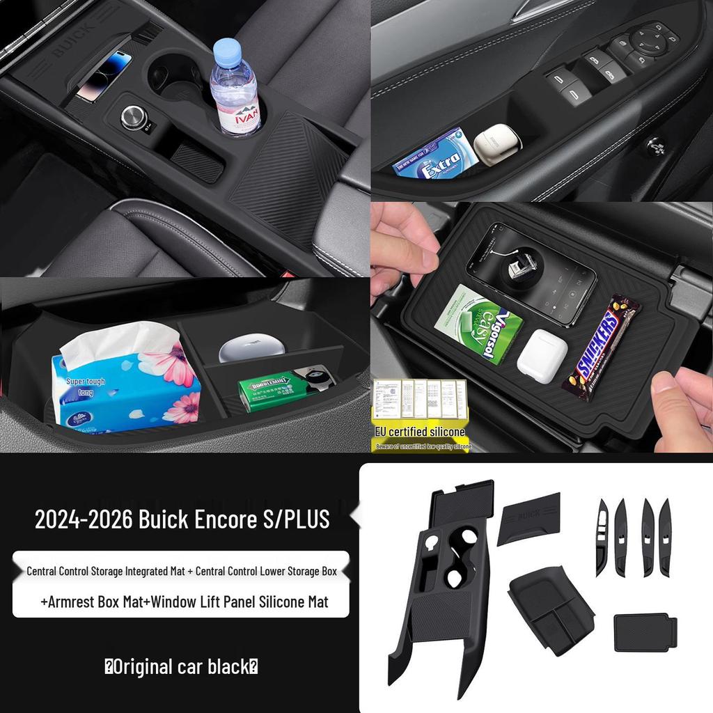 Buick Envision Plus Center Console Silicone Pad (2024-2026) - Protective Car Interior Accessory