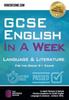 Buch GCSE English In a Week: Language & Literature : For the Grade 9-1 Exams