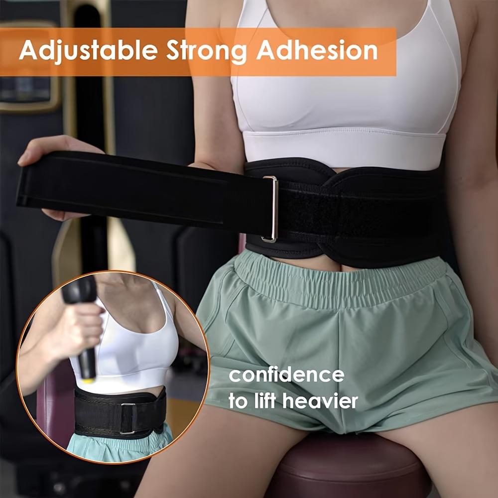 Adjustable Weight Lifting Belt Bodybuilding Lumbar Support Weightlift Waist Support Equipment Safe Exercise Belt Protection