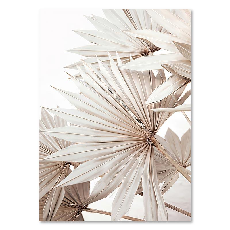 Dandelion Reed Flower Plants Leaves Canvas Wall Art Painting Abstract Nordic Posters And Prints Wall Pictures For Living Room
