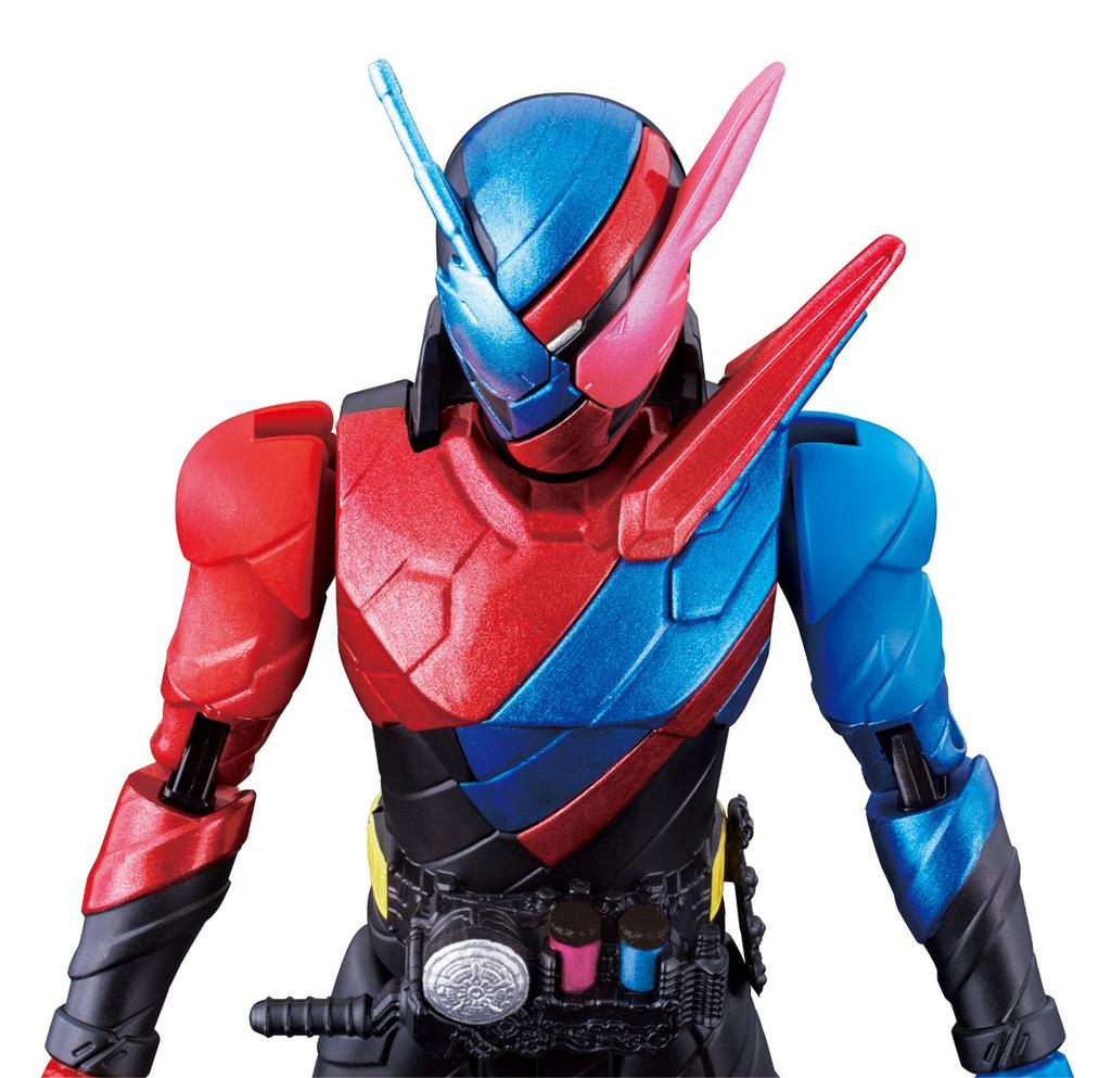 Kamen Rider Build Bottle Change Rider Series 01 Kamen Rider Build Rabbit Tank Form