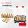 12-Piece Dry Drill Hole Saw Set for Granite, Marble, Porcelain, Vitrified Tile, Ceramic, and Stone