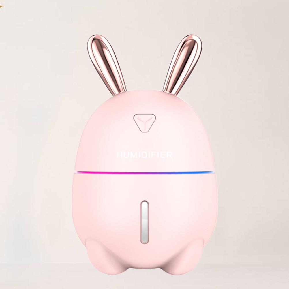 Humidifier For Rabbits Buy Ultrasonic Air Humidifier For Home Office Cartoon Rabbit 300ML USB ...