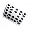 For Mercedes-Benz W204/C-Class/E-Class/S-Class/GLK/SL/CLS/GLC/SL/SLK AT Fuel Brake Foot Rest Pedal pads,Aluminium Alloy  Pedals