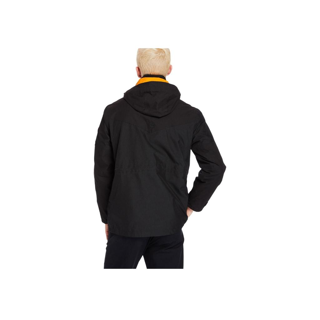 Timberland Outdoor Waterproof Three-In-One Jacket Men jackets Black A2CU5-001