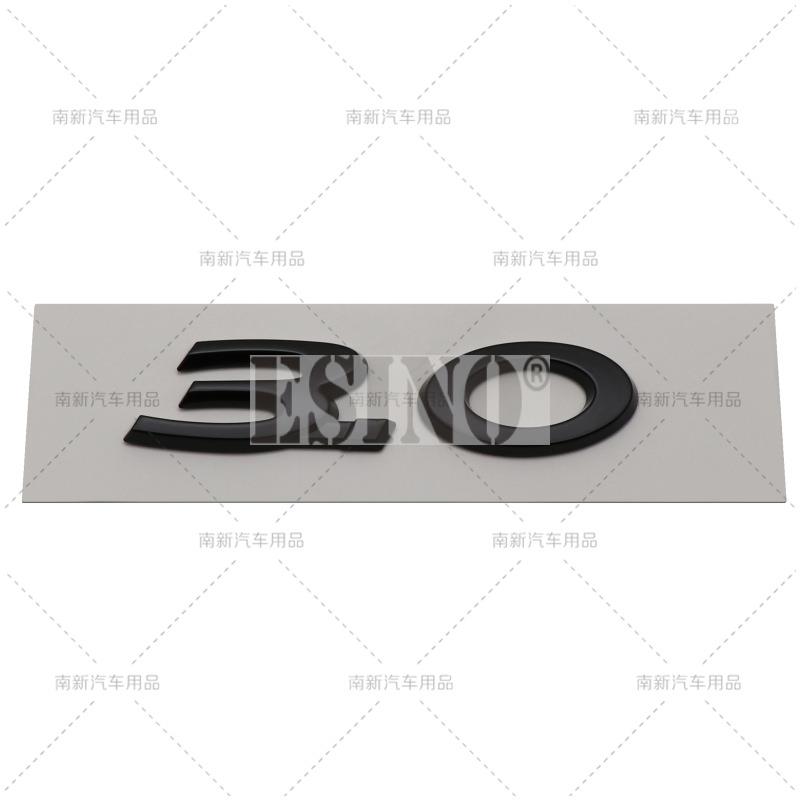 Car Styling 3D 3.0 5.0 V6 V8 Car ABS RearTrunk Fender Adhesive Badge Body Tailgate Displaceme Emblem For Jaguar XE XF XJ HH1