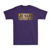 Christian Jesus The Way The Truth The Life Funny Saying Faith Gift Men's T-Shirt