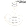 Minimalist Thin Chain Pearl Zircon Body Chain Pendant Adjustable Chest Waist Chain for Women Summer Bikini Vacation Jewelry Gift